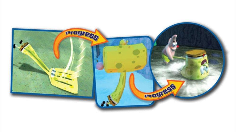 spongebob bin Gameplay Screenshot 1