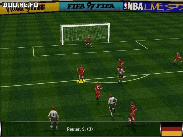 FIFA Soccer 97 ROM Gameplay Screenshot 5