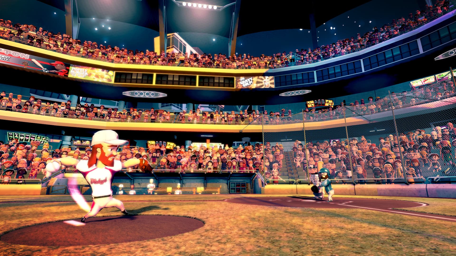 super baseball Gameplay Screenshot 1