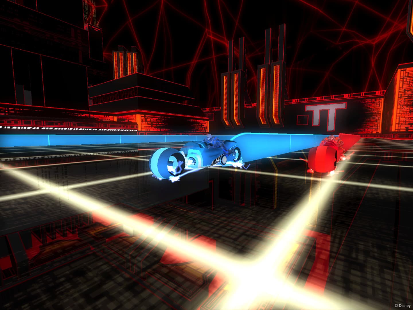 Tron MCP Demo Gameplay Screenshot 4