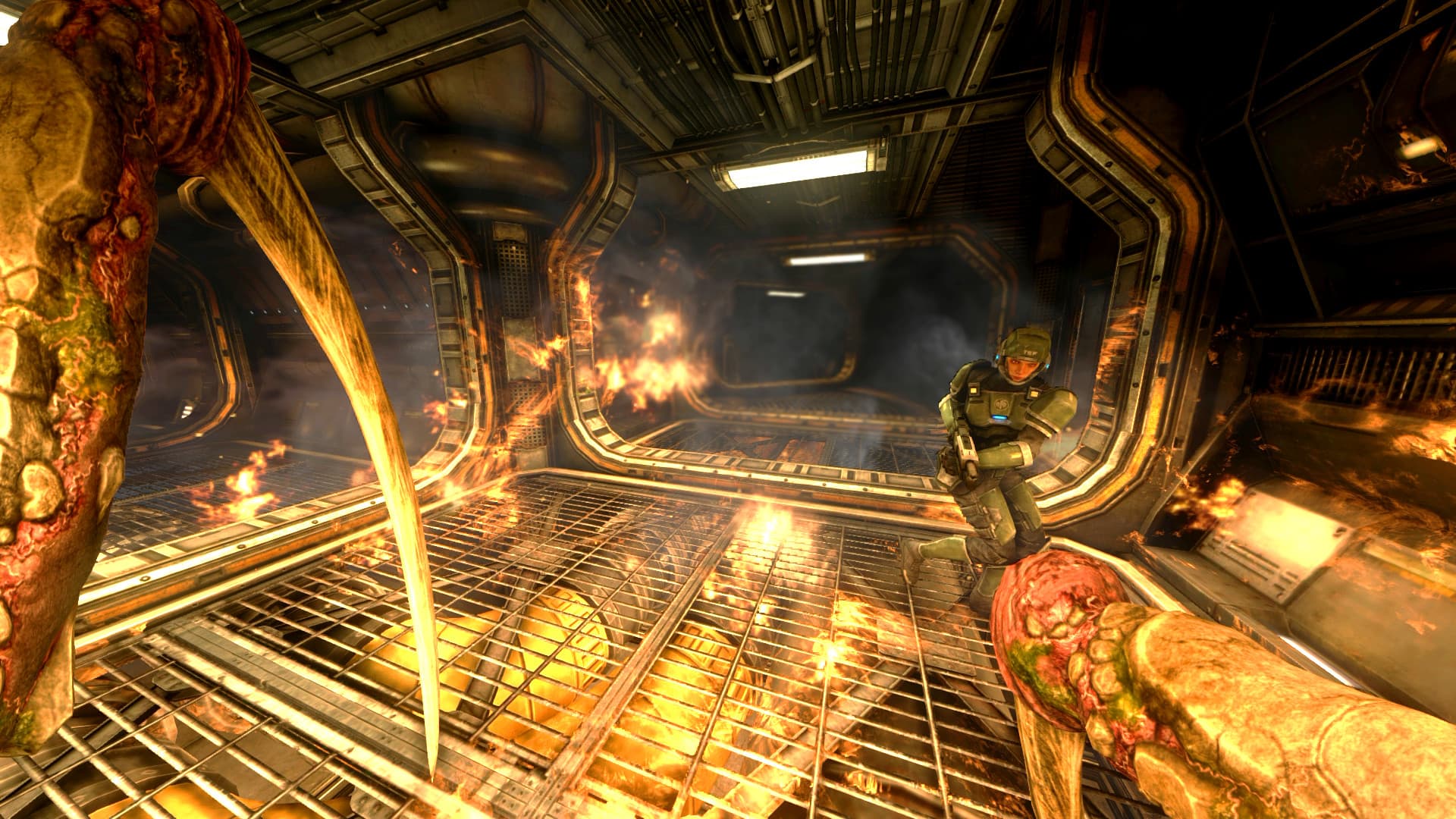 All-Terrain Combat Combat Hack Gameplay Screenshot 4