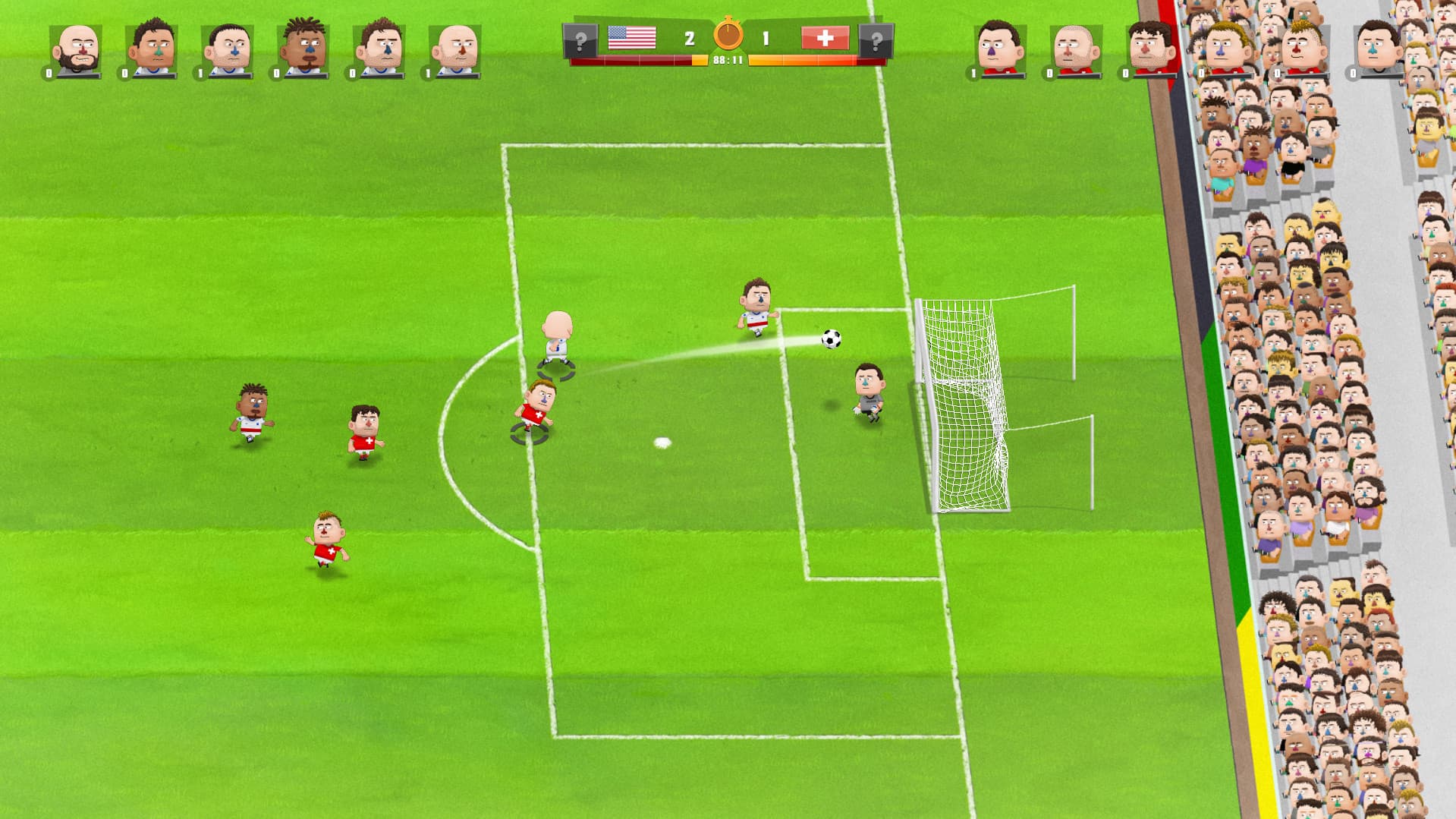 championship soccer - soccer Gameplay Screenshot 2