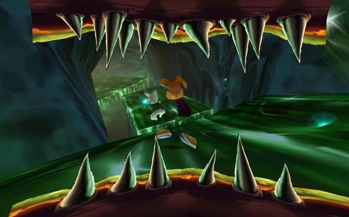 Rayman 2 - The Great Escape ROM Gameplay Screenshot 2