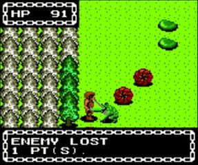 Dragon Crystal ROM Gameplay Screenshot 4