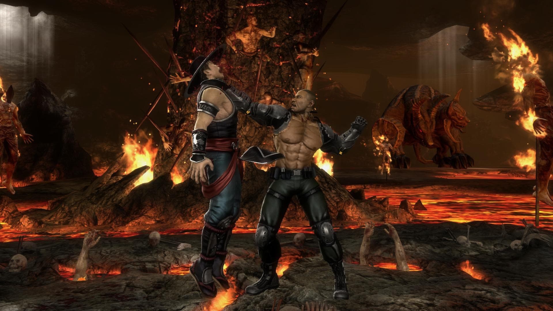 Mortal Kombat Gameplay Screenshot 5