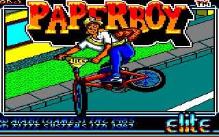 Paperboy Gameplay Screenshot 4