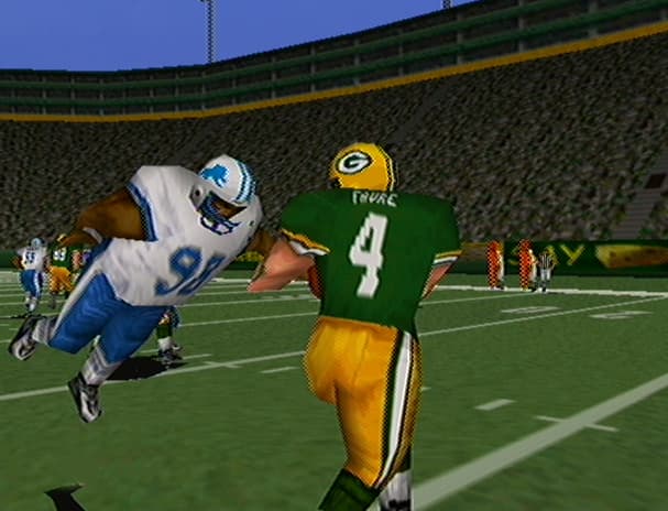 Madden NFL 2001 ROM Gameplay Screenshot 5