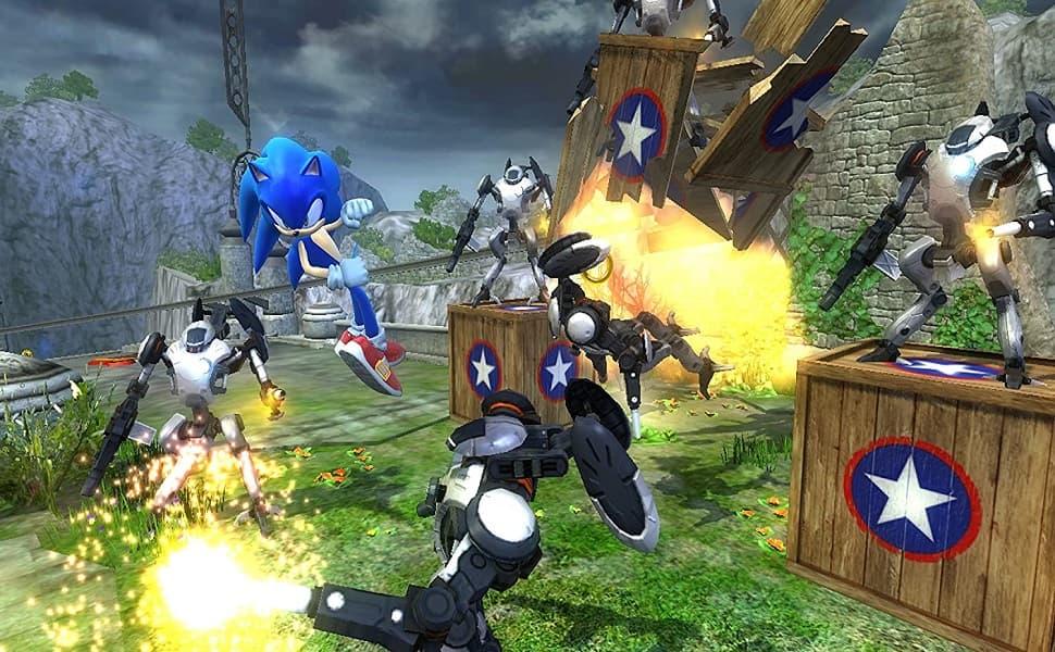 Sonic The Hedgehog Gameplay Screenshot 5
