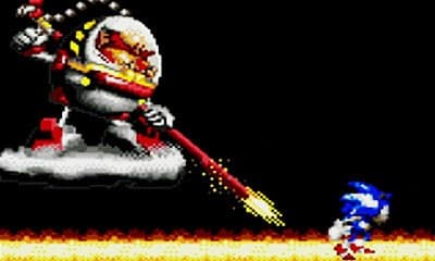 Sonic Blast ROM Gameplay Screenshot 1