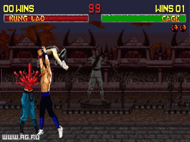 Mortal Kombat II Gameplay Screenshot 2