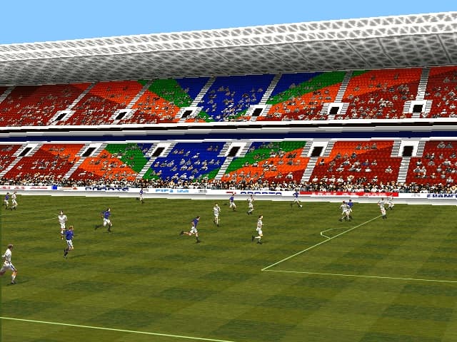 FIFA 98 - Road to World Cup ROM Gameplay Screenshot 4