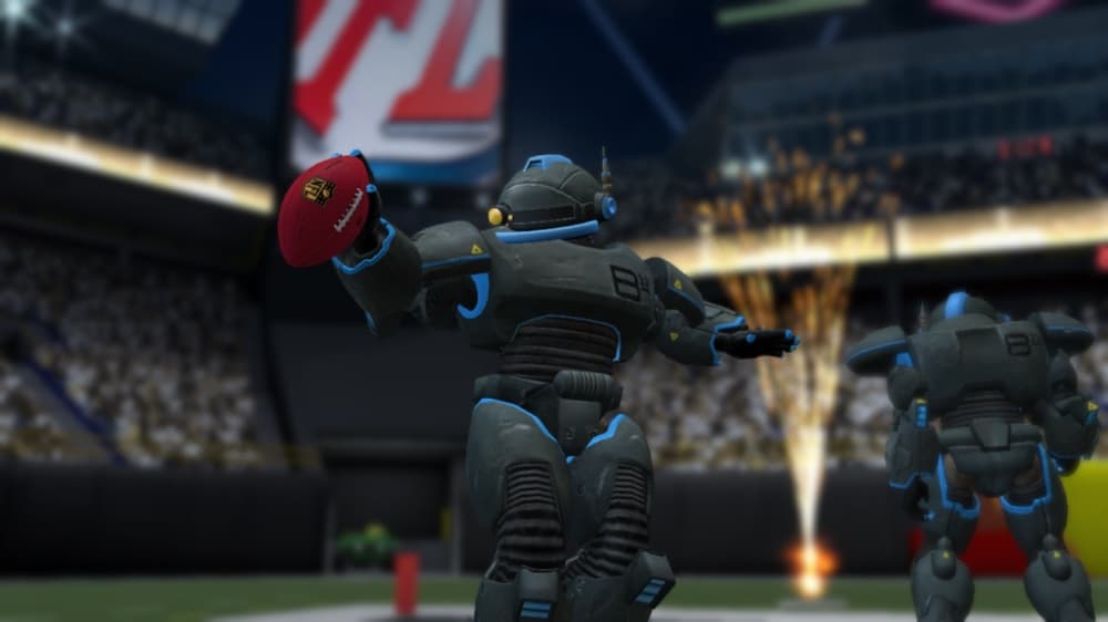 NFL Blitz 2001 ROM Gameplay Screenshot 3