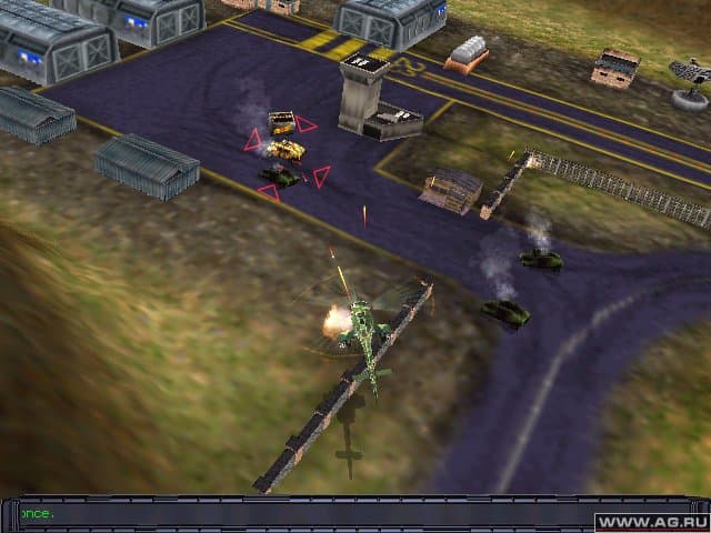 Hell Copter Gameplay Screenshot 4