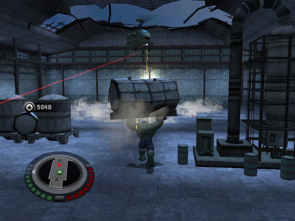 Incredible Hulk, The ROM Gameplay Screenshot 5