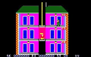 elevator action Gameplay Screenshot 3
