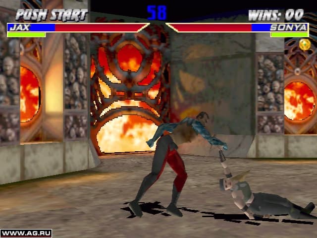 Mortal Kombat 4 ROM Gameplay Screenshot 4