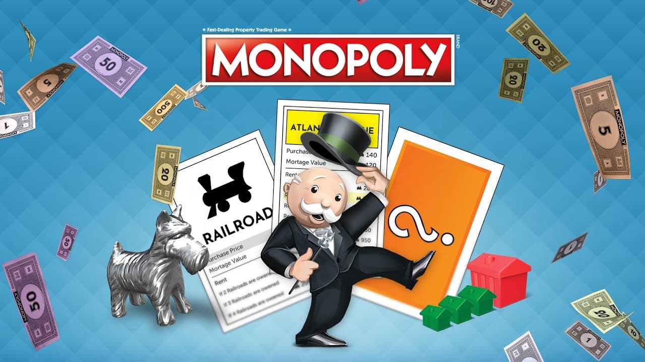 Monopoly Gameplay Screenshot 1