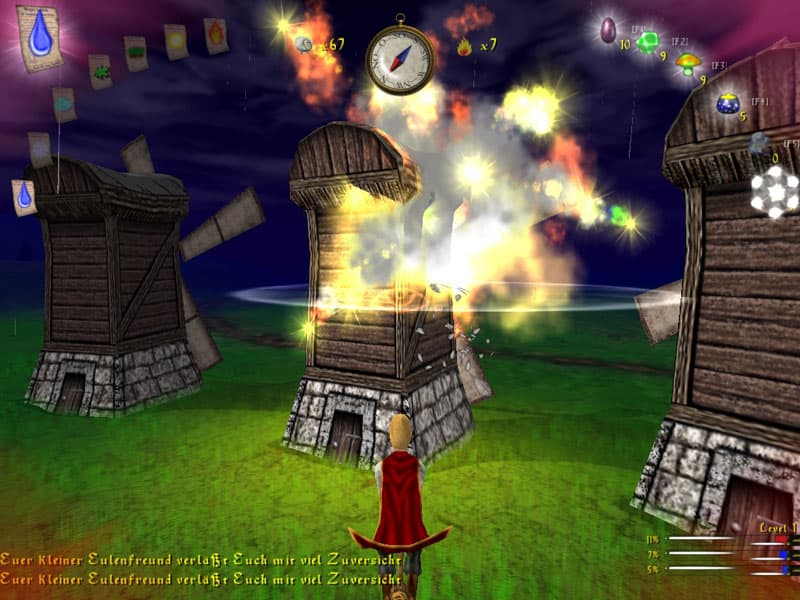 sorcerers apprentice Gameplay Screenshot 3