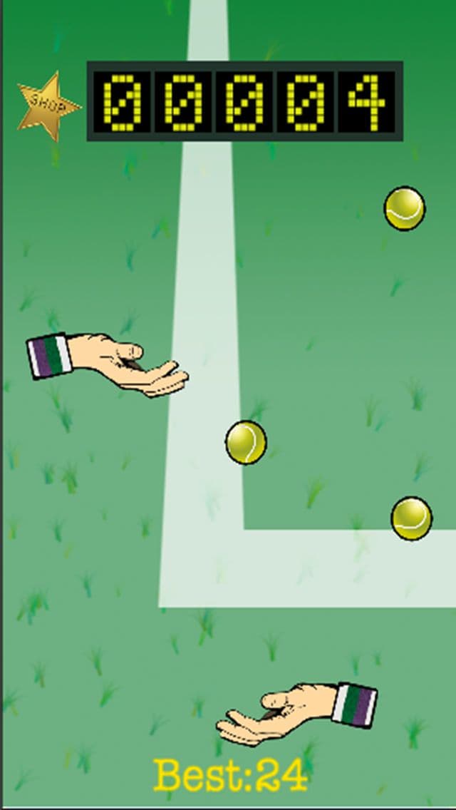Wimbledon ROM Gameplay Screenshot 1