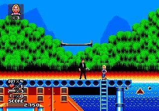 James Bond 007 - The Duel ROM Gameplay Screenshot 4