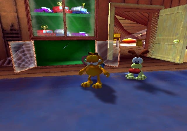 garfield garfield on the run Gameplay Screenshot 3