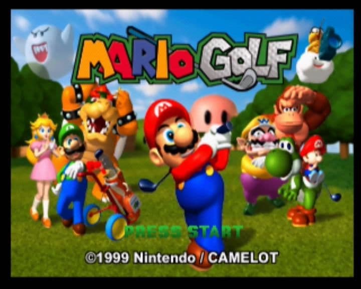 Mario Golf ROM Gameplay Screenshot 4