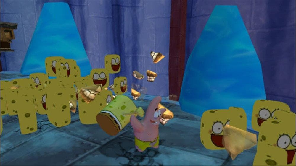 spongebob bin Gameplay Screenshot 2