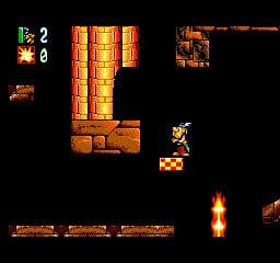 Asterix and the Great Rescue ROM Gameplay Screenshot 1