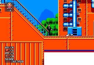 James Bond 007 - The Duel ROM Gameplay Screenshot 5