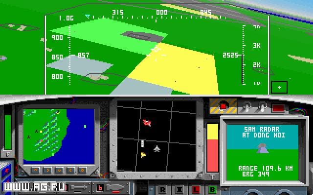 F-15 Strike Eagle Gameplay Screenshot 2