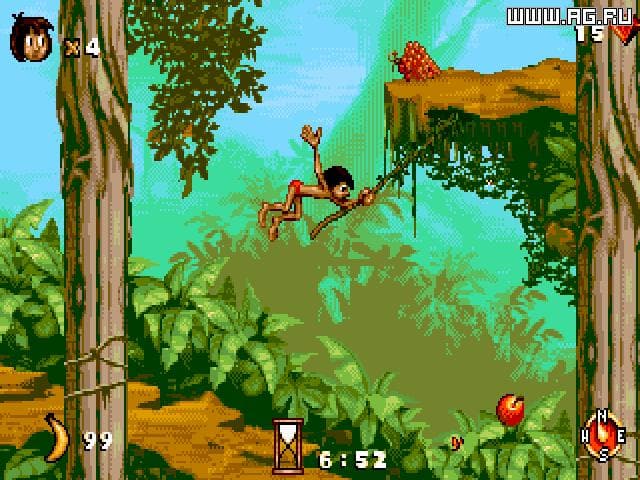 The Jungle Book Gameplay Screenshot 2