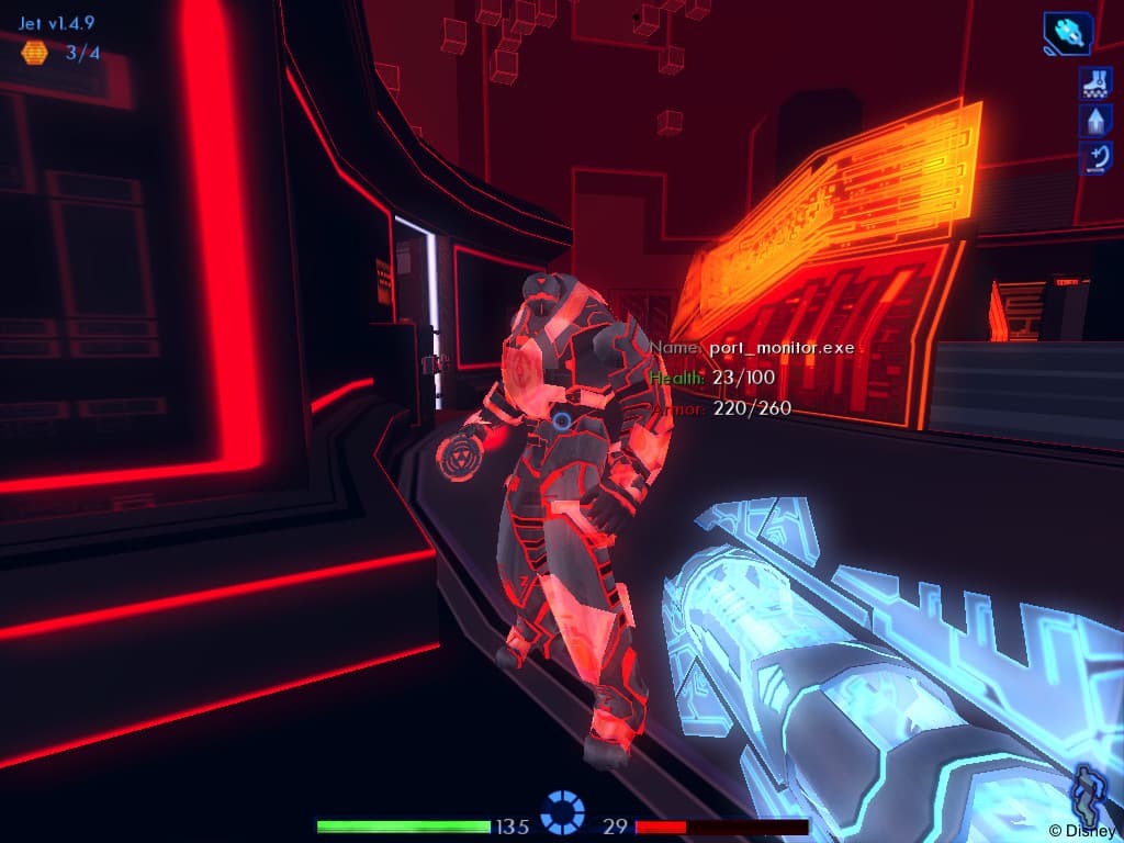 Tron MCP Demo Gameplay Screenshot 5