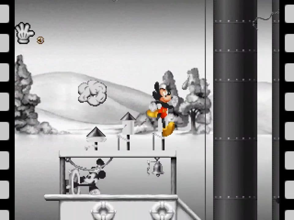 Mickey Mania - The Timeless Adventures of Mickey Mouse ROM Gameplay Screenshot 5