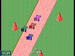 R.C. Grand Prix ROM Gameplay Screenshot 1