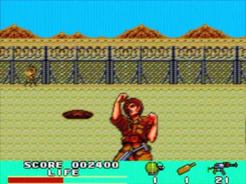 Rambo III ROM Gameplay Screenshot 2