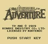 Castlevania - The Adventure Gameplay Screenshot 2