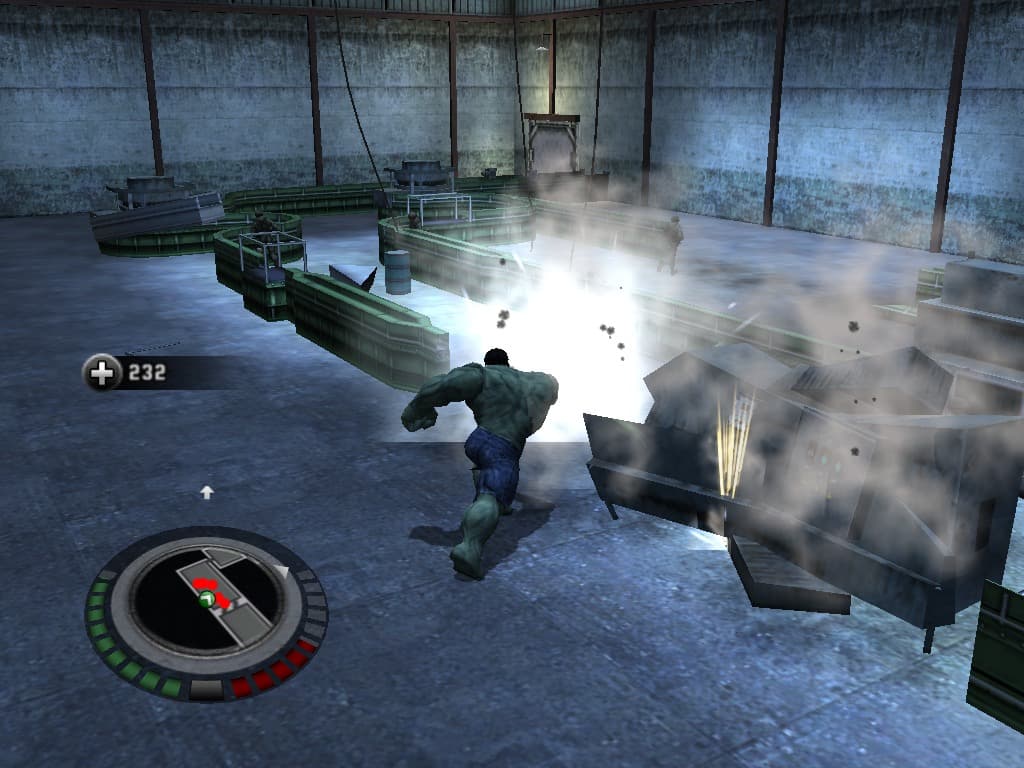 Incredible Hulk, The ROM Gameplay Screenshot 3