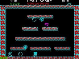 Bubble Bobble Gameplay Screenshot 1