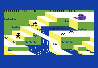 Congo Bongo Gameplay Screenshot 1