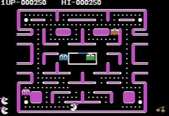 Ms. Pac-Man ROM Gameplay Screenshot 3