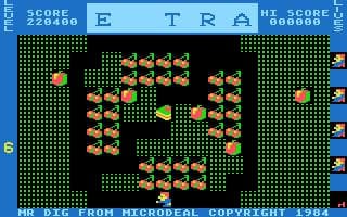 Digger Mr. Do Hack Gameplay Screenshot 3