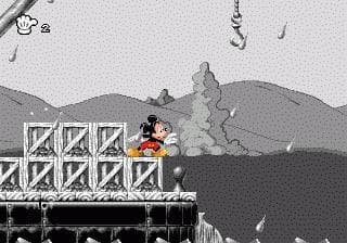 Mickey Mania - The Timeless Adventures of Mickey Mouse ROM Gameplay Screenshot 4