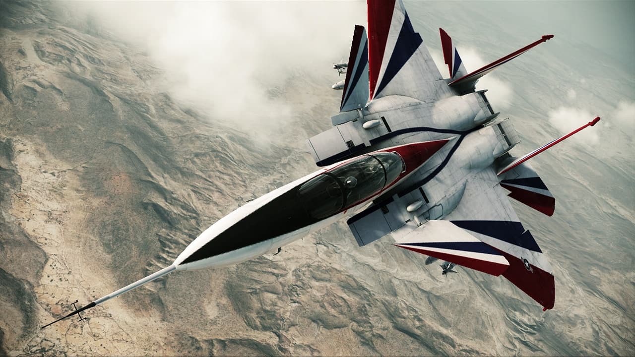 Ace Combat Hack Gameplay Screenshot 3