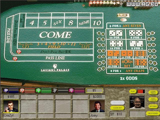 Caesars Palace ROM Gameplay Screenshot 5
