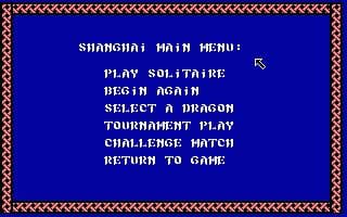 Shanghai ROM Gameplay Screenshot 1