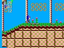 Sonic Chaos ROM Gameplay Screenshot 3