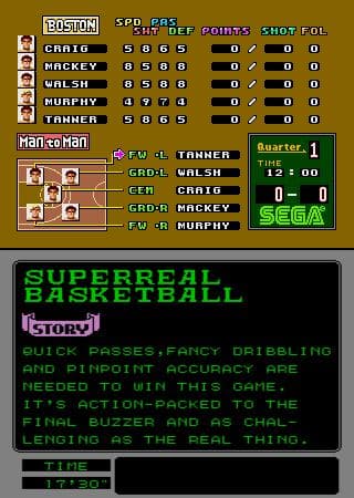 Pat Riley Basketball ROM Gameplay Screenshot 5