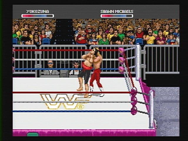 WWF Raw Gameplay Screenshot 4