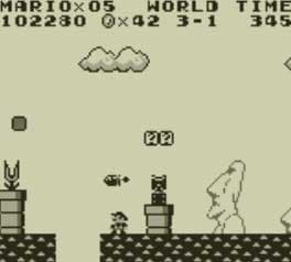 Super Mario Land Gameplay Screenshot 4