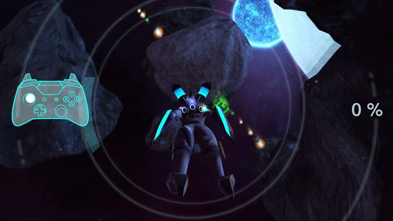 defender ii aka stargate Gameplay Screenshot 4